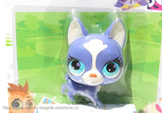 LITTLEST PET SHOP pes Pes Bostonský Terier LPS 2750 + obal Nové