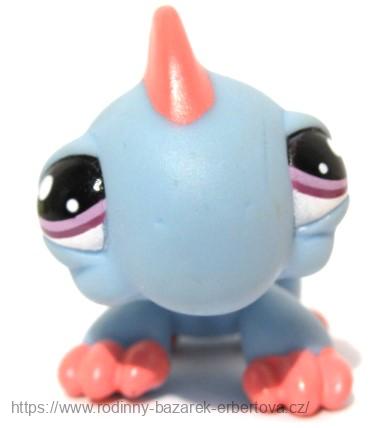 LITTLEST PET SHOP ještěr Iguanodon LPS 1829 č.1