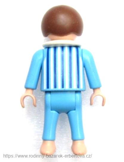 PLAYMOBIL figurka dítě Kluk bos pyžamo