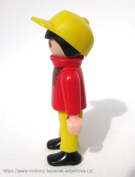 PLAYMOBIL figurka dítě Kluk bunda + kšiltovka