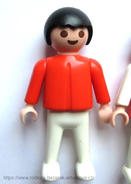 PLAYMOBIL figurka Díte holčička Holka + Kluk 
