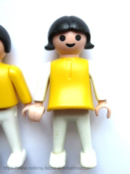 PLAYMOBIL figurka Díte holčička Holka + Kluk 