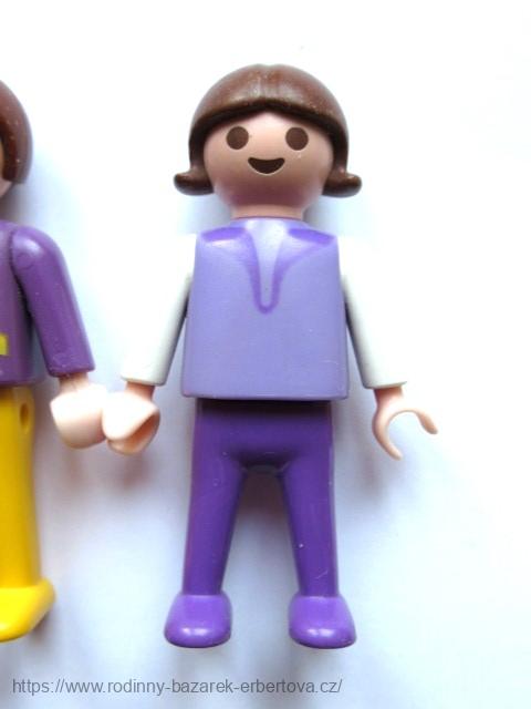PLAYMOBIL figurka Díte holčička Holka + Kluk