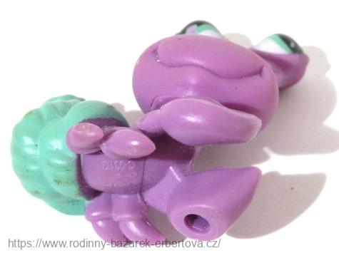 LITTLEST PET SHOP krab LPS Monopoly č.1