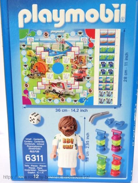PLAYMOBIL set 6311 Letní grilování