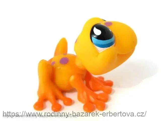 LITTLEST PET SHOP žabička Žába LPS 1570