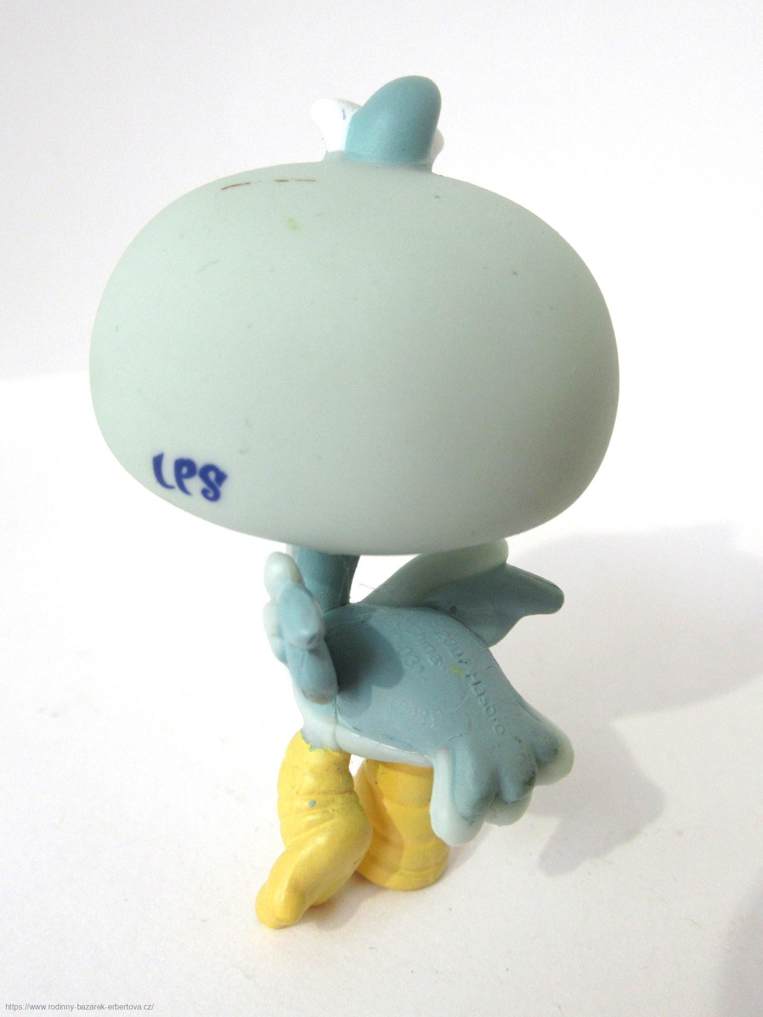 Littlest Pet Shop pták Pštros LPS 818
