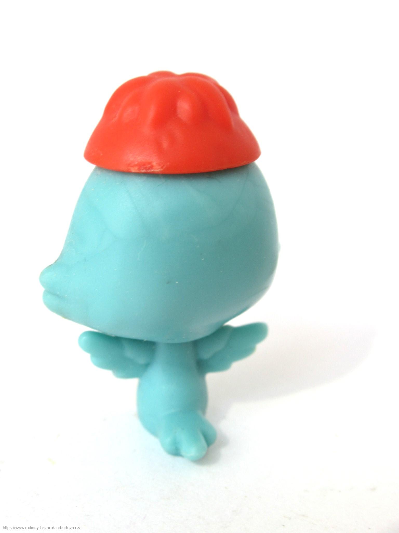 LITTLEST PET SHOP pták Datel LPS miminko