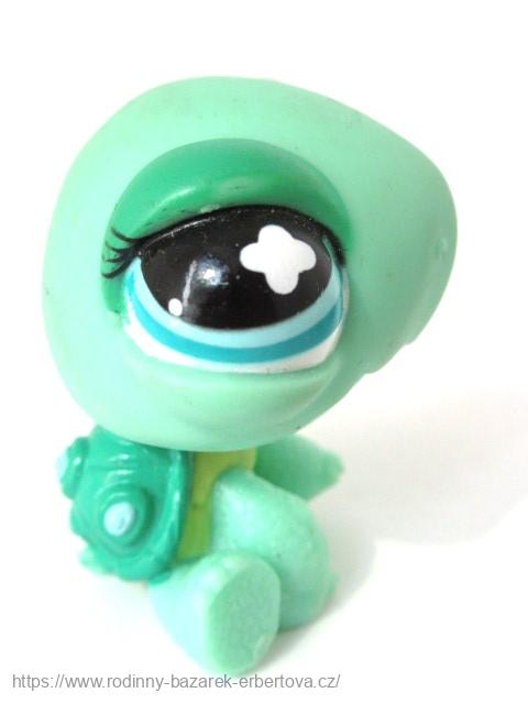 LITTLEST PET SHOP Želva LPS 642 + magnet č.1
