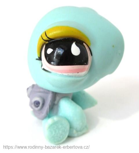 LITTLEST PET SHOP Želva LPS 601 + magnet