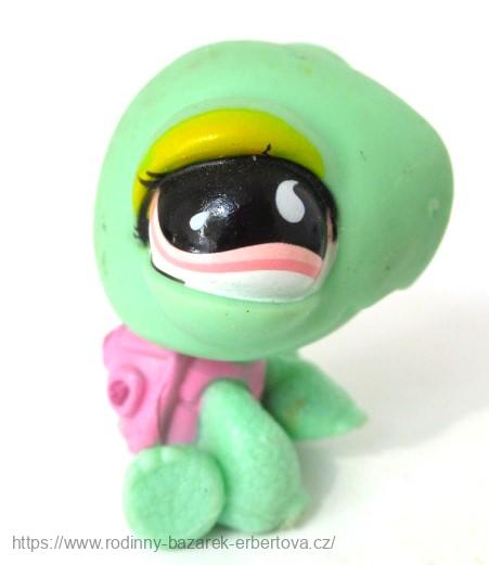 LITTLEST PET SHOP Želva LPS 613 + magnet č.1