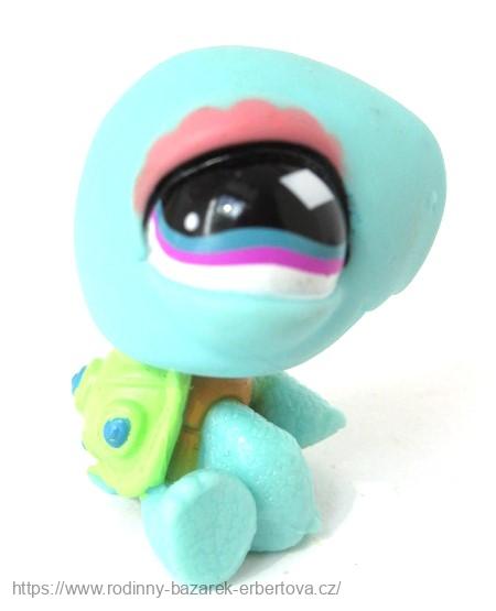 LITTLEST PET SHOP Birthday Celebration Želva LPS 522 + magnet