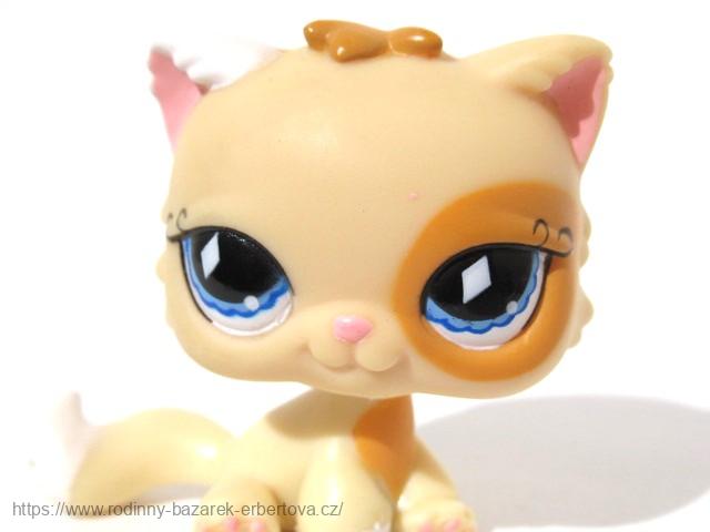 LITTLEST PET SHOP Birthday Celebration Kočka Perská LPS 521 + magnet