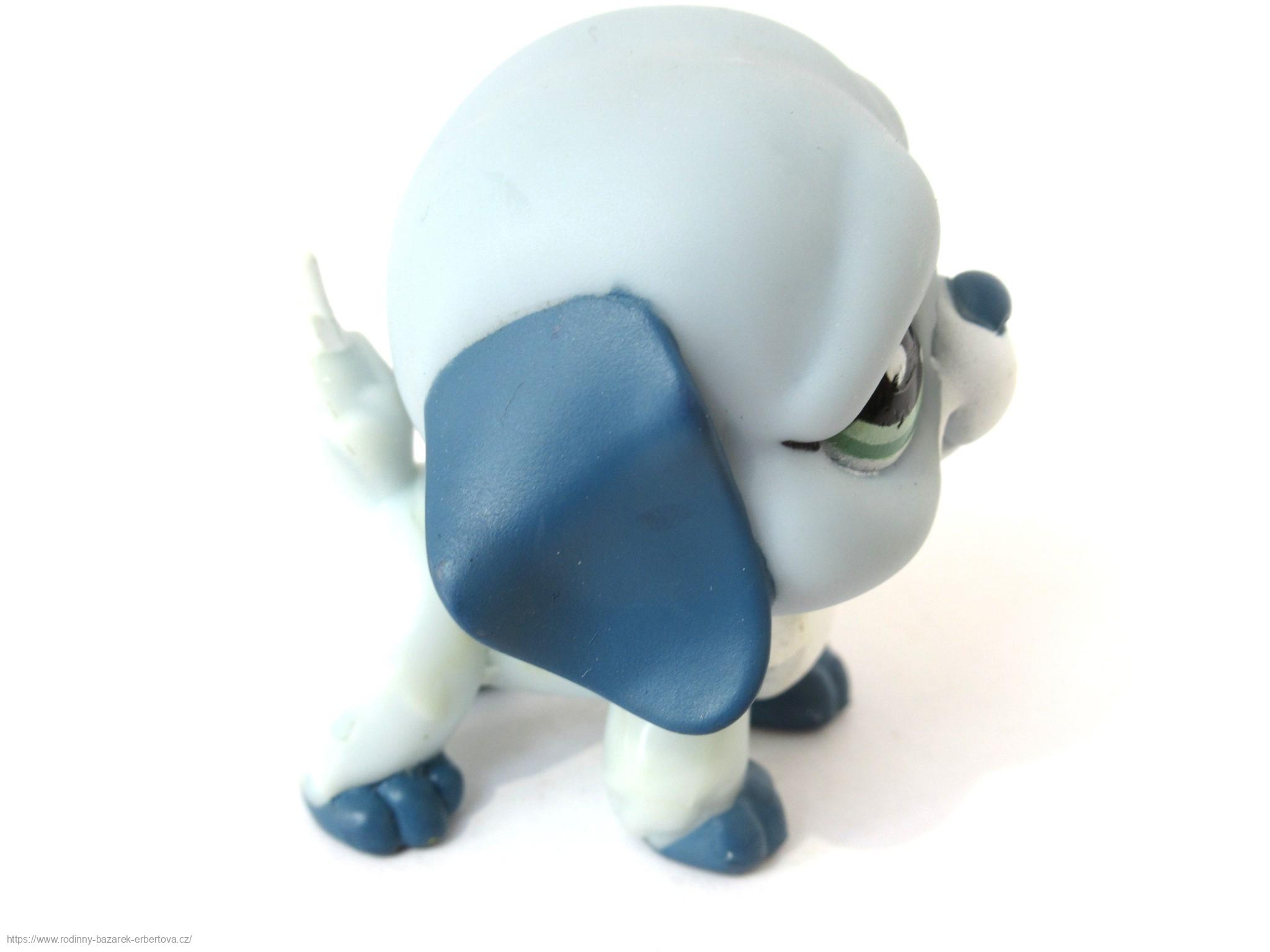 LITTLEST PET SHOP pes BERNARDÝN LPS 1087