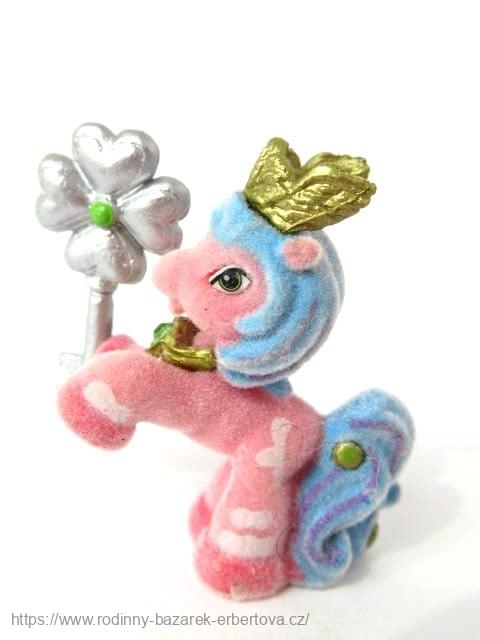 Simba FILLY kůň koníček Poník Filly Elves Ronja mládě + čtyřlístek klíč