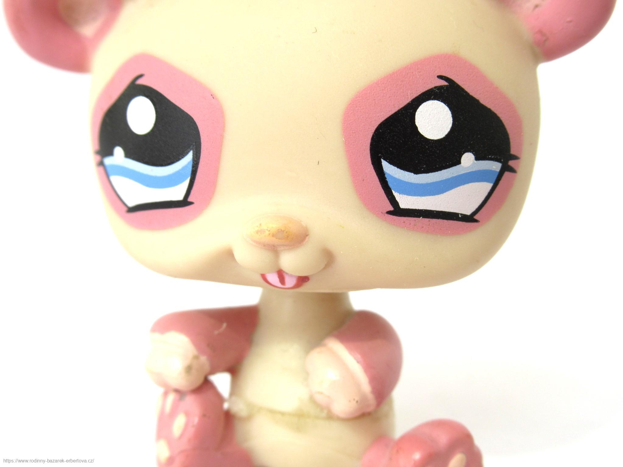 LITTLEST PET SHOP Medvídek Panda LPS 1328 č.1