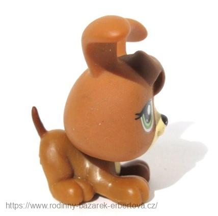 LITTLEST PET SHOP pes Štěně LPS 1338 z trojčátek