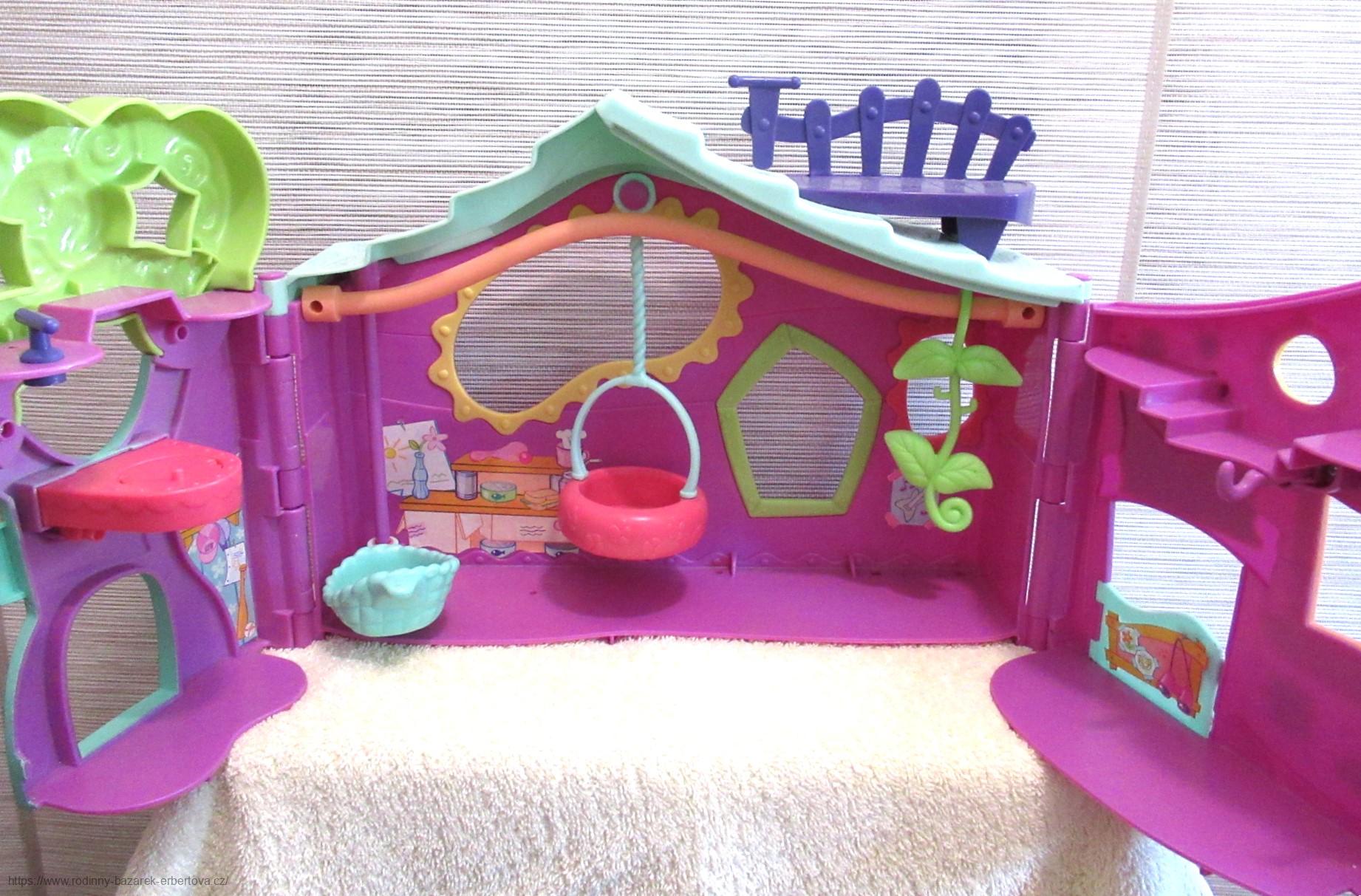 LITTLEST PET SHOP dům domeček Strom