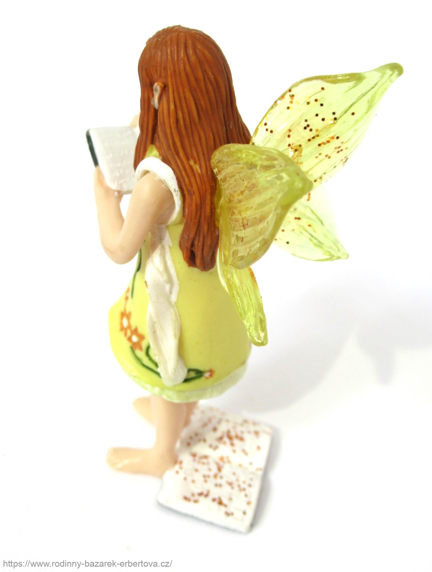 SCHLEICH figurka Bayala 70463 Květinová Narcisová víla