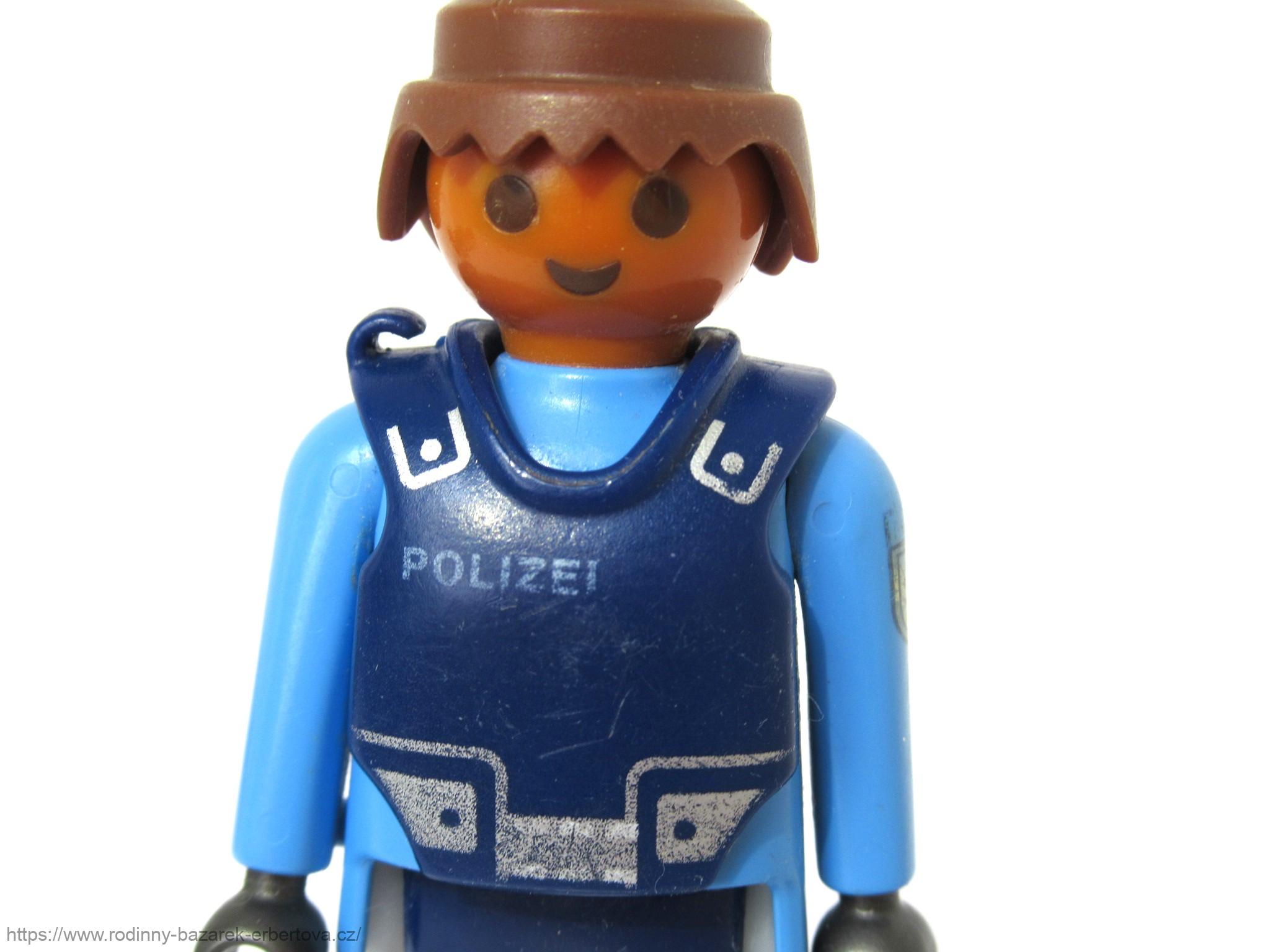 PLAYMOBIL figurka Pán policista Speciální Zásahová Jednotka