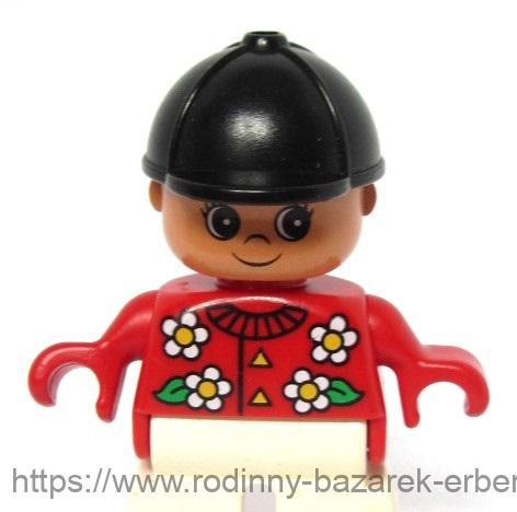 LEGO DUPLO figurka / postavička dítě Holčička