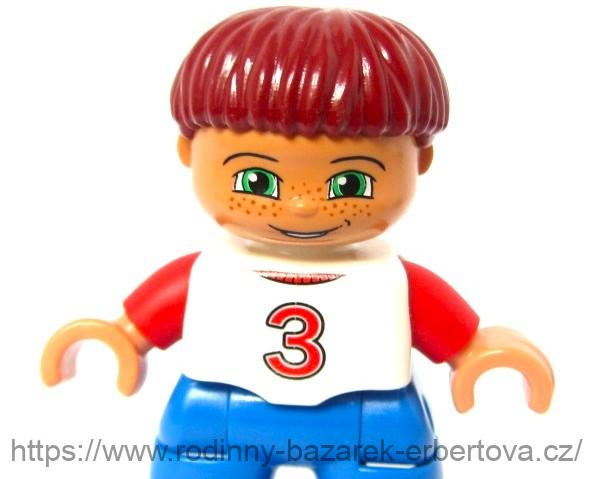 LEGO DUPLO figurka / postavička Pán Strojvedoucí