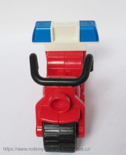 LEGO DUPLO Hasičská motorka + maják