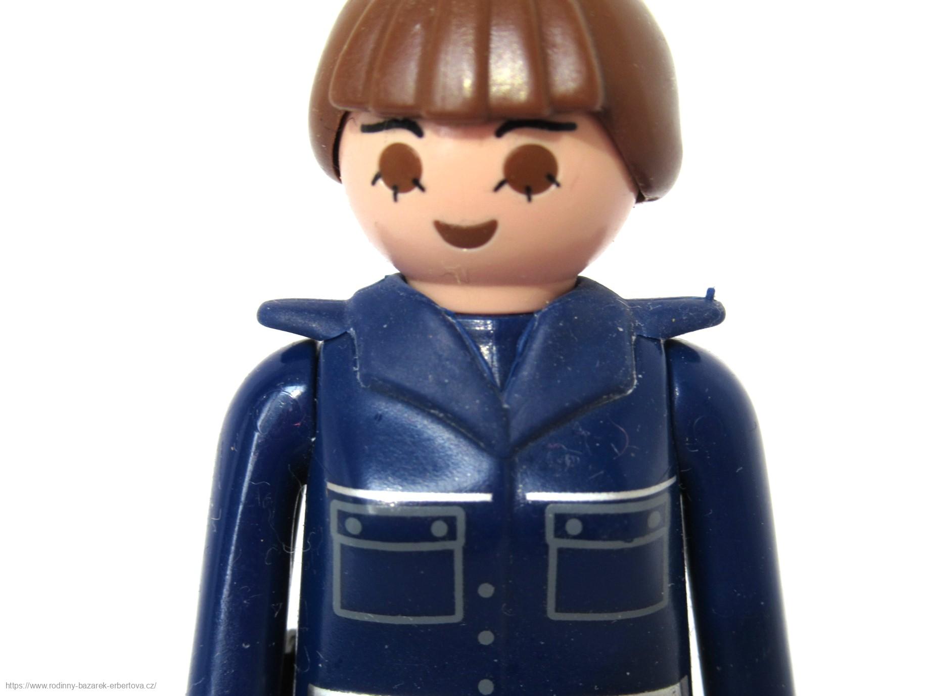 PLAYMOBIL figurka Pání policistka + pouzdro