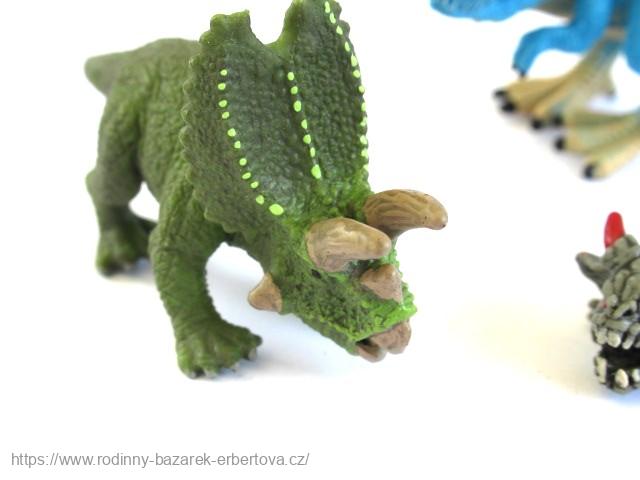 SCHLEICH figurka zvíře 3x mini Dinosaurus sestava č.3