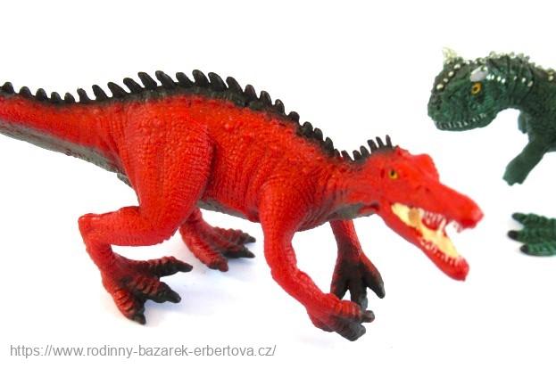 SCHLEICH figurka zvíře 3x mini Dinosaurus sestava č.6