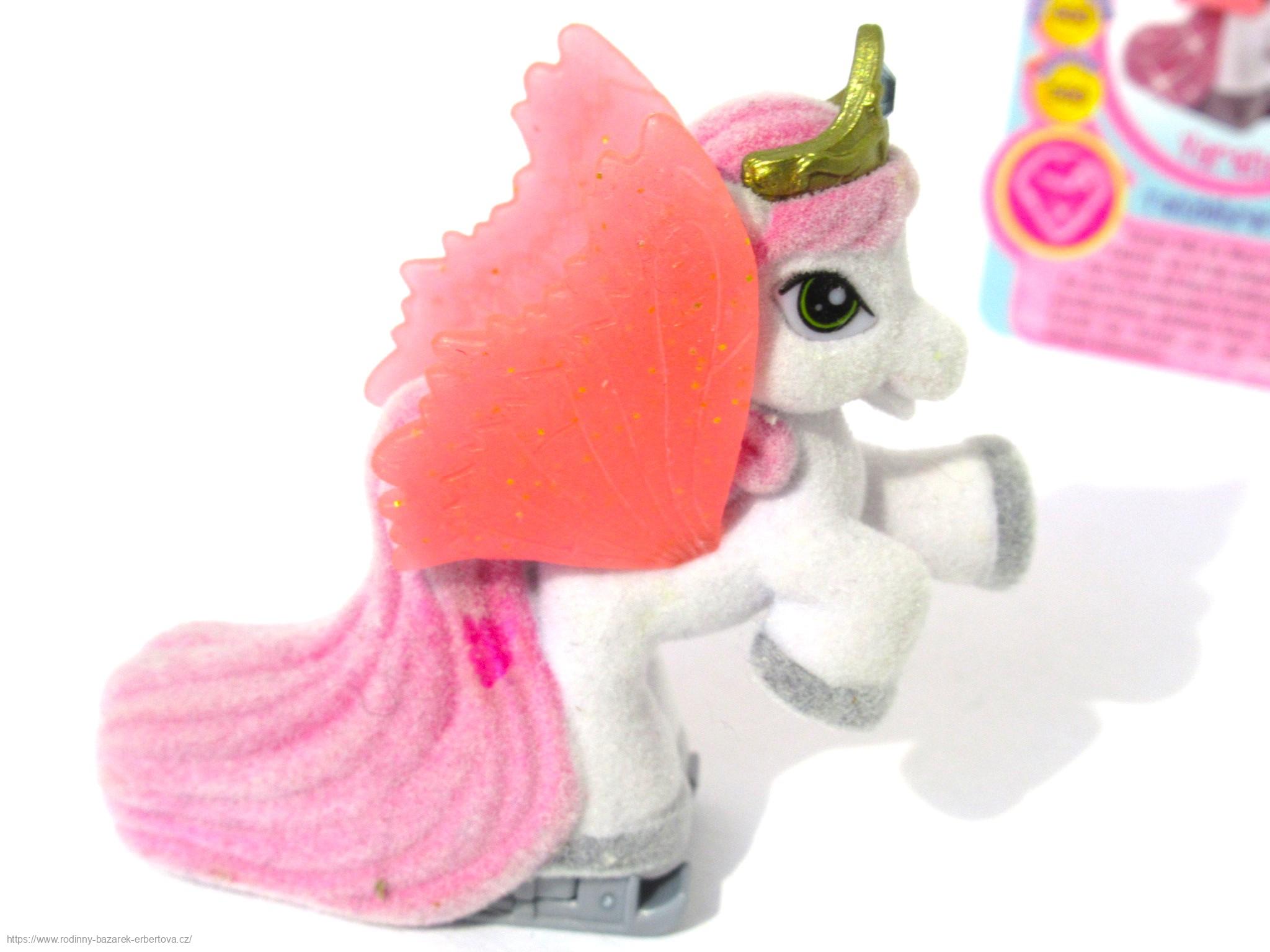 Simba FILLY kůň koníček Poník Filly Krasobruslařka Fairy Verana + Kartička