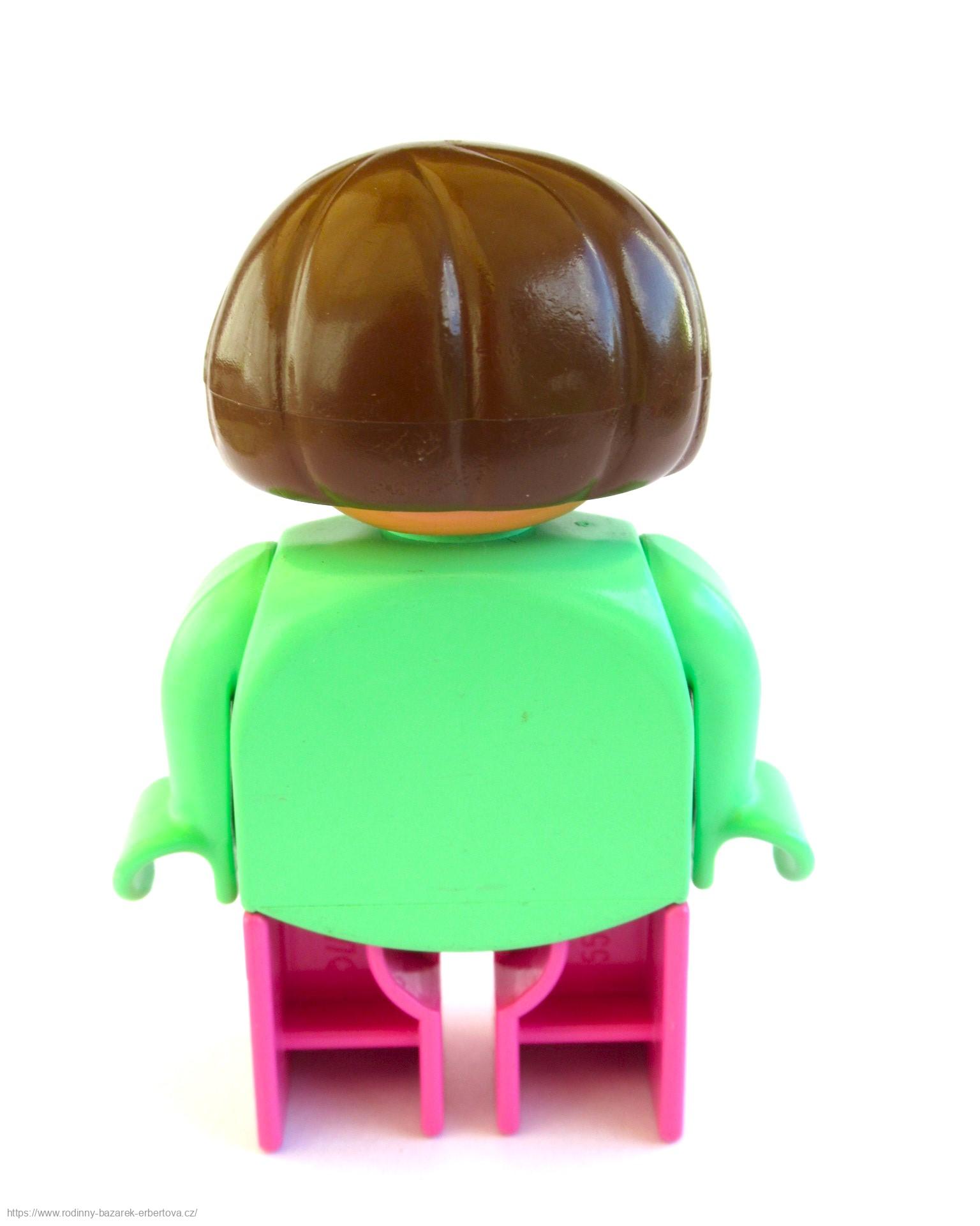 LEGO DUPLO figurka / postavička dospělák Paní / Maminka