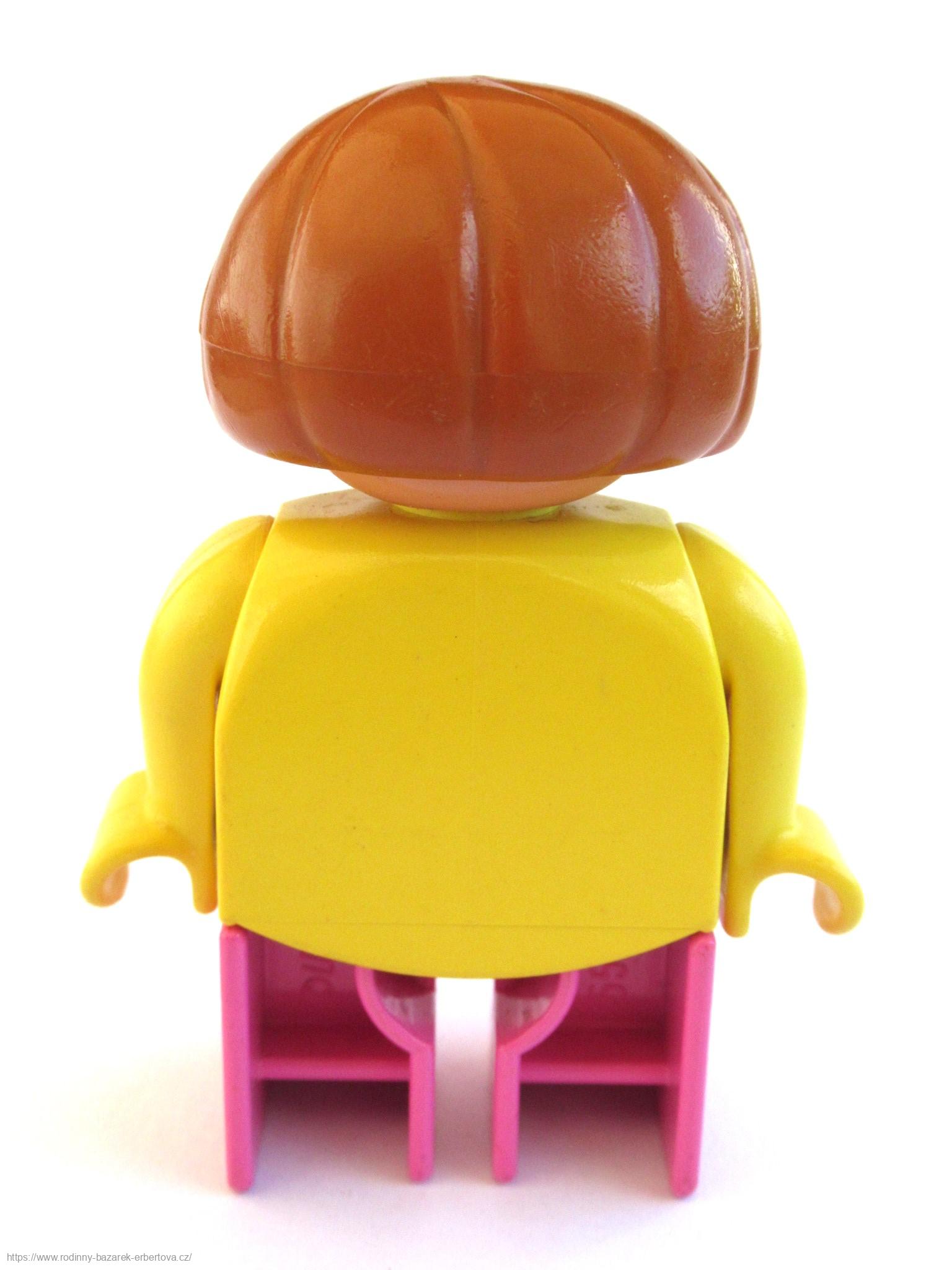 LEGO DUPLO figurka / postavička dospělák Paní / Maminka