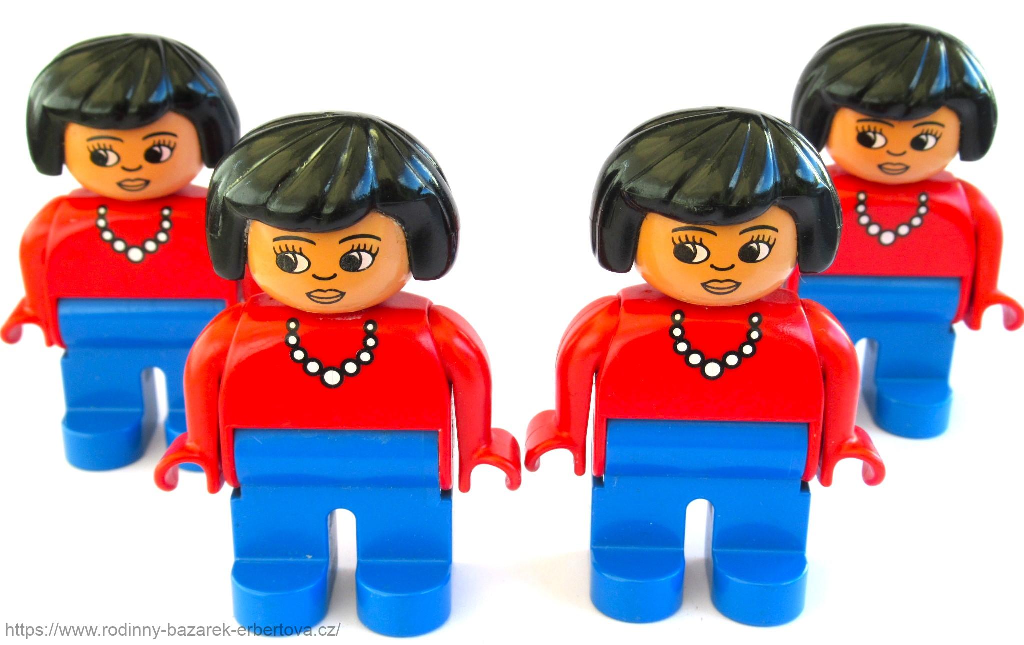 LEGO DUPLO figurka / postavička dospělák Paní / Maminka