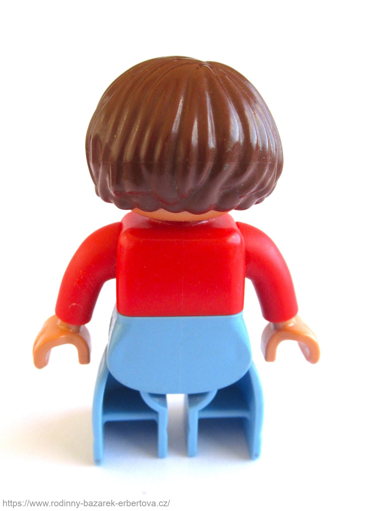 LEGO DUPLO figurka / postavička dospělák Paní / Maminka
