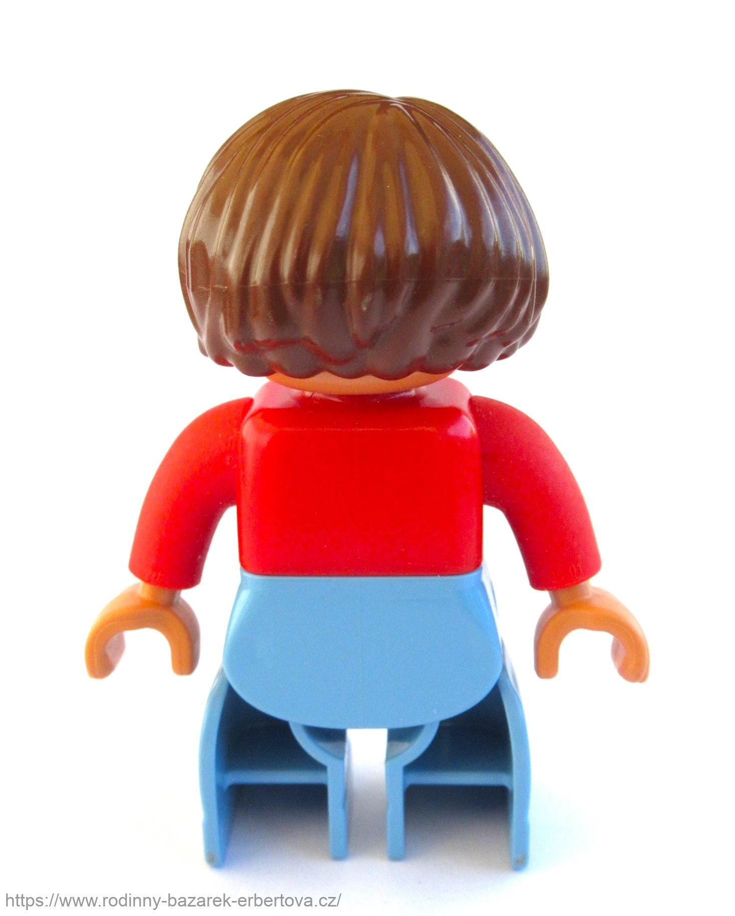 LEGO DUPLO figurka / postavička dospělák Paní / Maminka