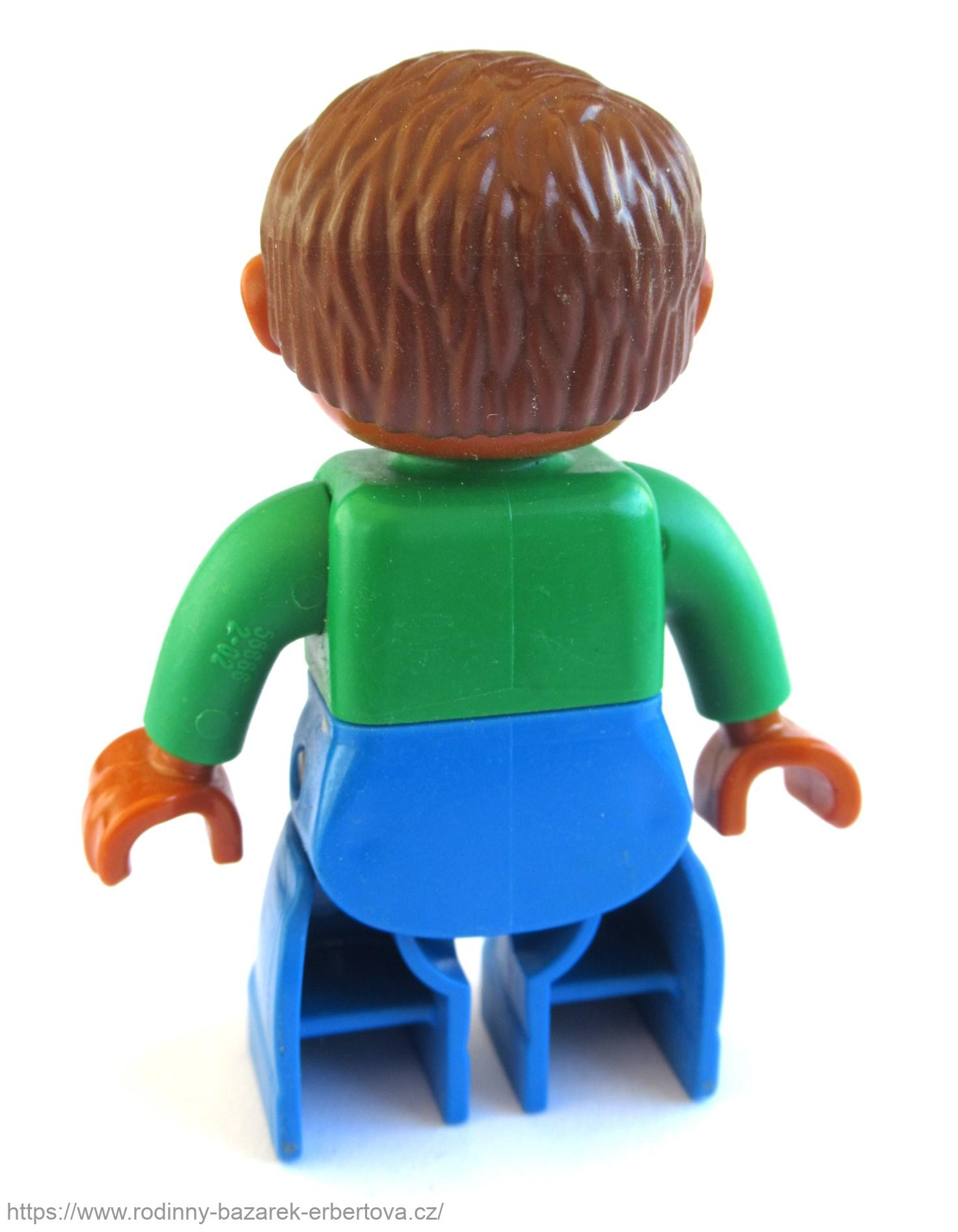 LEGO DUPLO figurka / postavička dospělák Pán / Tatínek