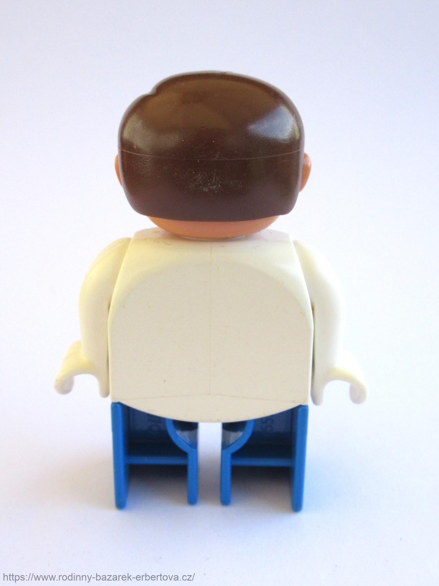 LEGO DUPLO figurka / postavička dospělák Pán / Tatínek 