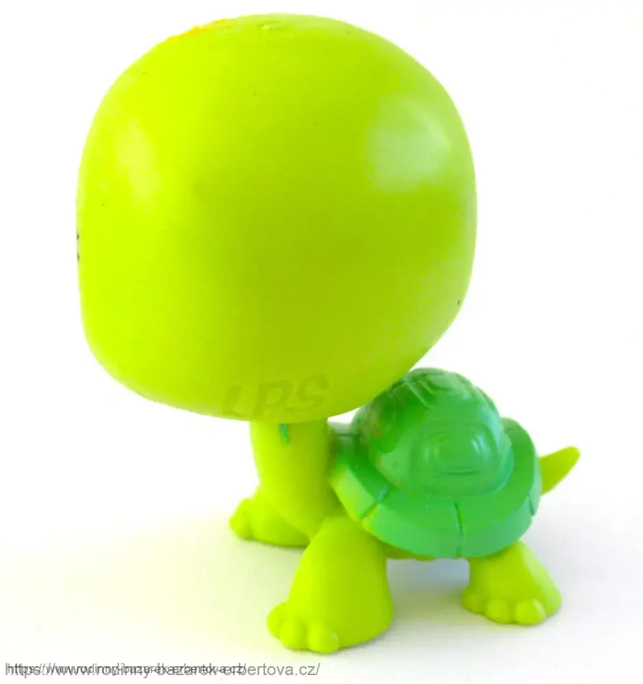 LITTLEST PET SHOP Lucky Pets Fortune Cookie: Wave 1 Želva LPStřpytky 