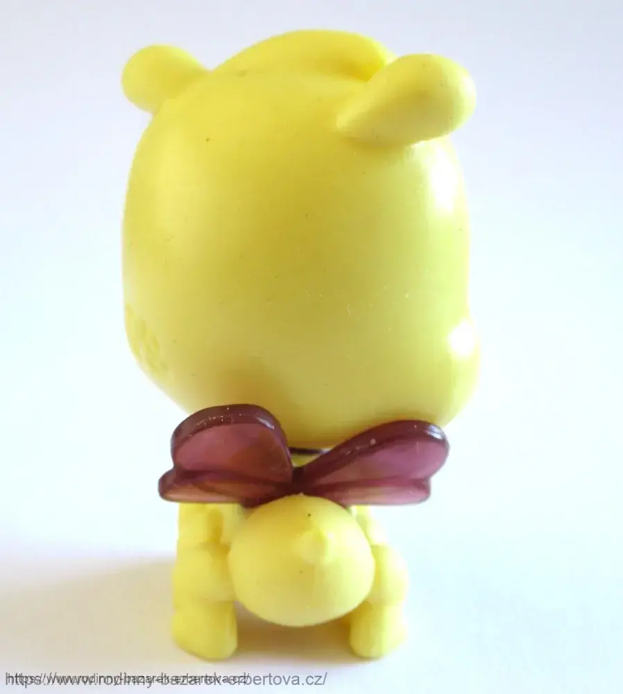 LITTLEST PET SHOP Lucky Pets Fortune Cookie: Wave 1 Hazelnut Včela LPS třpytky 