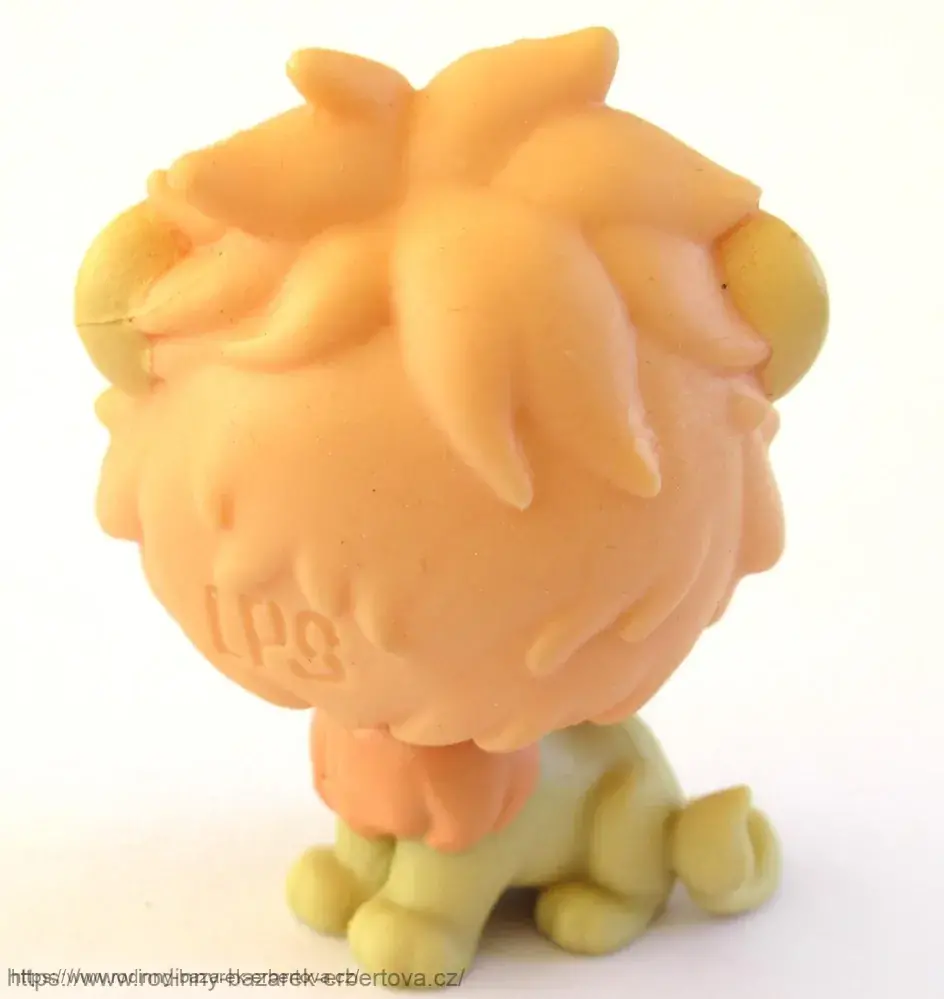 LITTLEST PET SHOP Lucky Pets Fortune Cookie: Wave 1 Sweet Ginger Lev LPS třpytky 