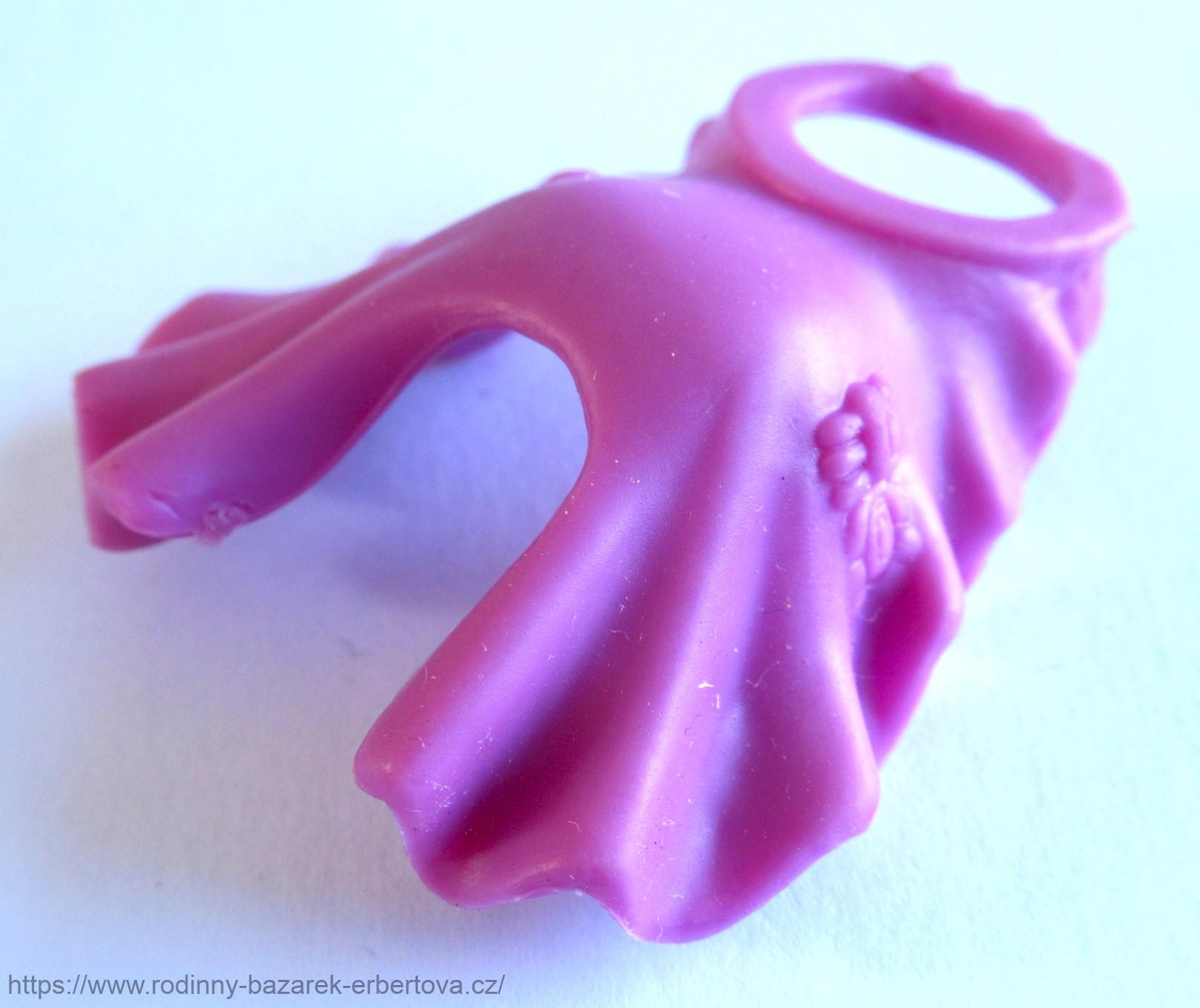 LITTLEST PET SHOP doplněk obleček sukně Plášť pro LPS Kočičku - modelku s vyměnitelnou hlavou 