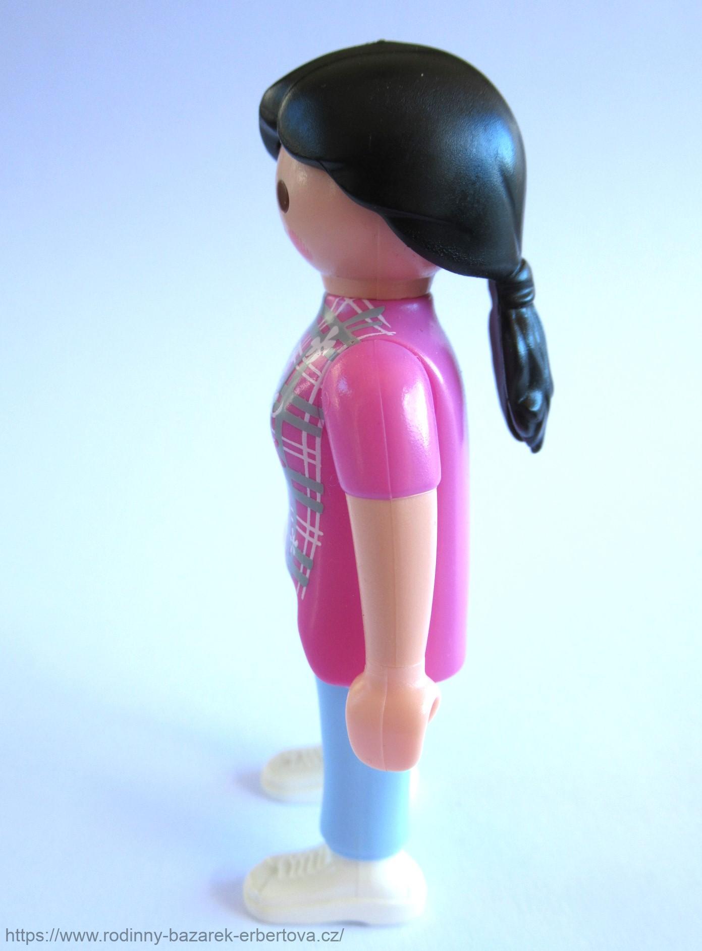 PLAYMOBIL figurka Paní tričko
