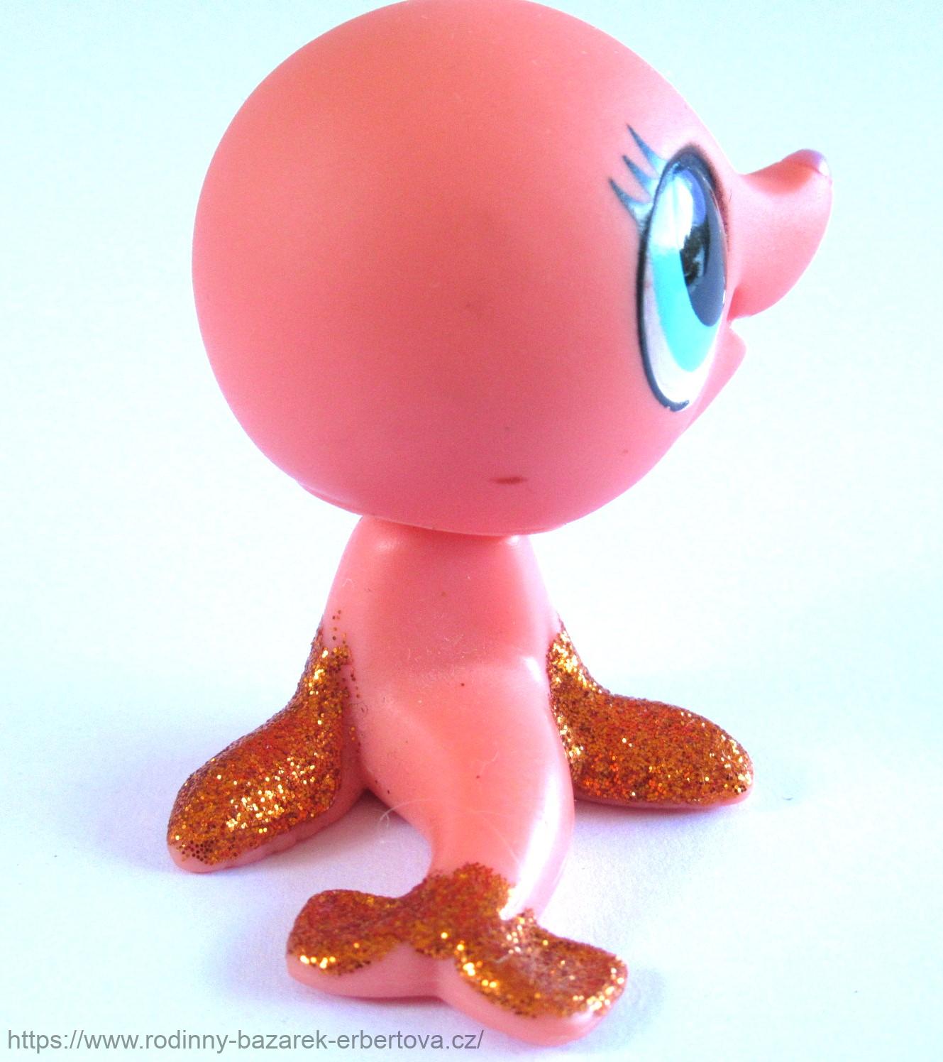 LITTLEST PET SHOP Sweetest Collection Lachtan / Tuleň LPS 3104