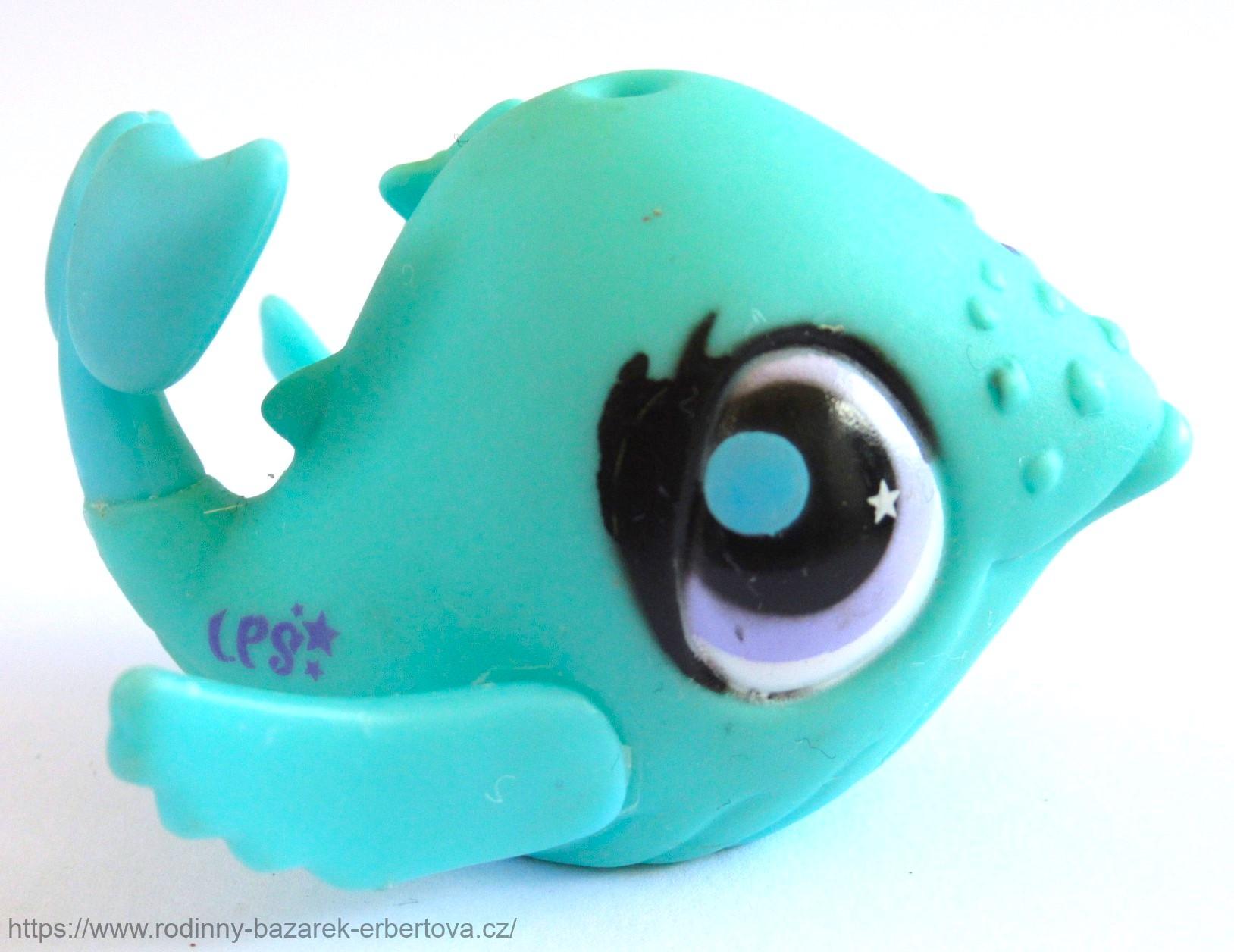 LITTLEST PET SHOP Velryba LPS 2874