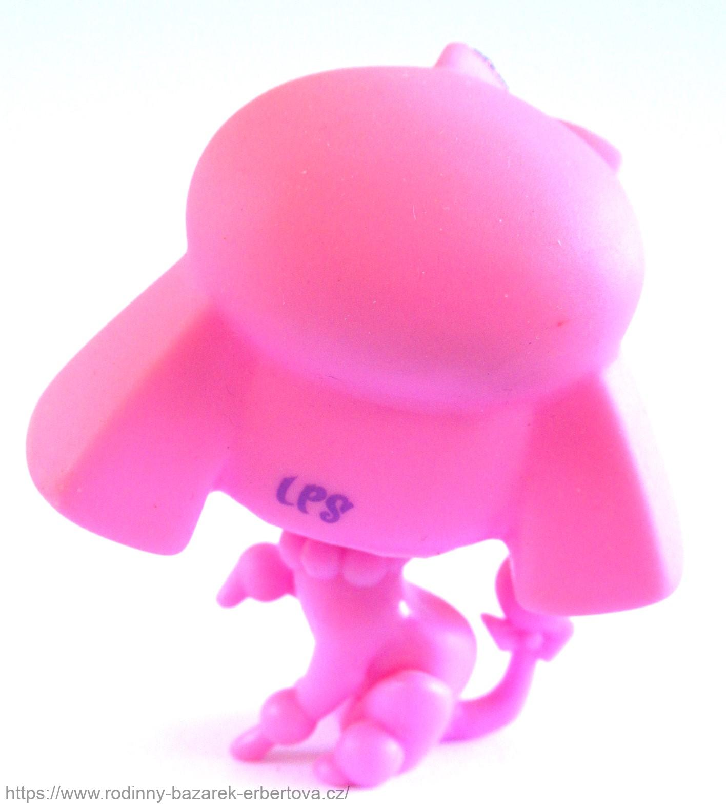 LITTLEST PET SHOP Party Stylin' Pets Collection pes Pudl LPS 3551
