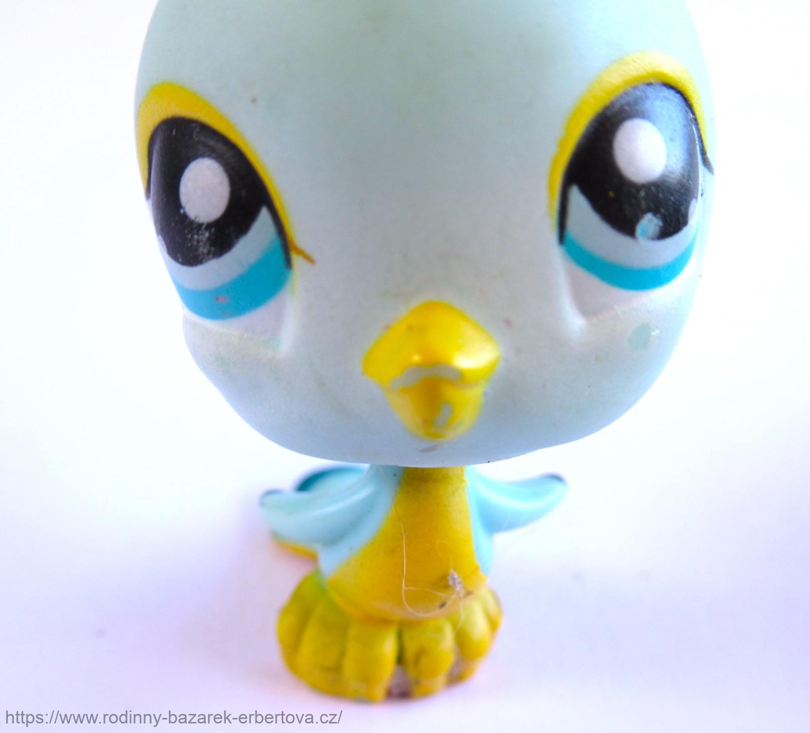 Littlest Pet Shop pták Papoušek LPS 190 