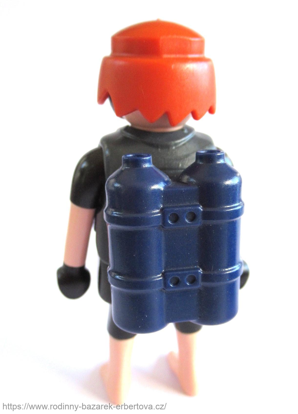 PLAYMOBIL figurka pán sportovec Potapěč
