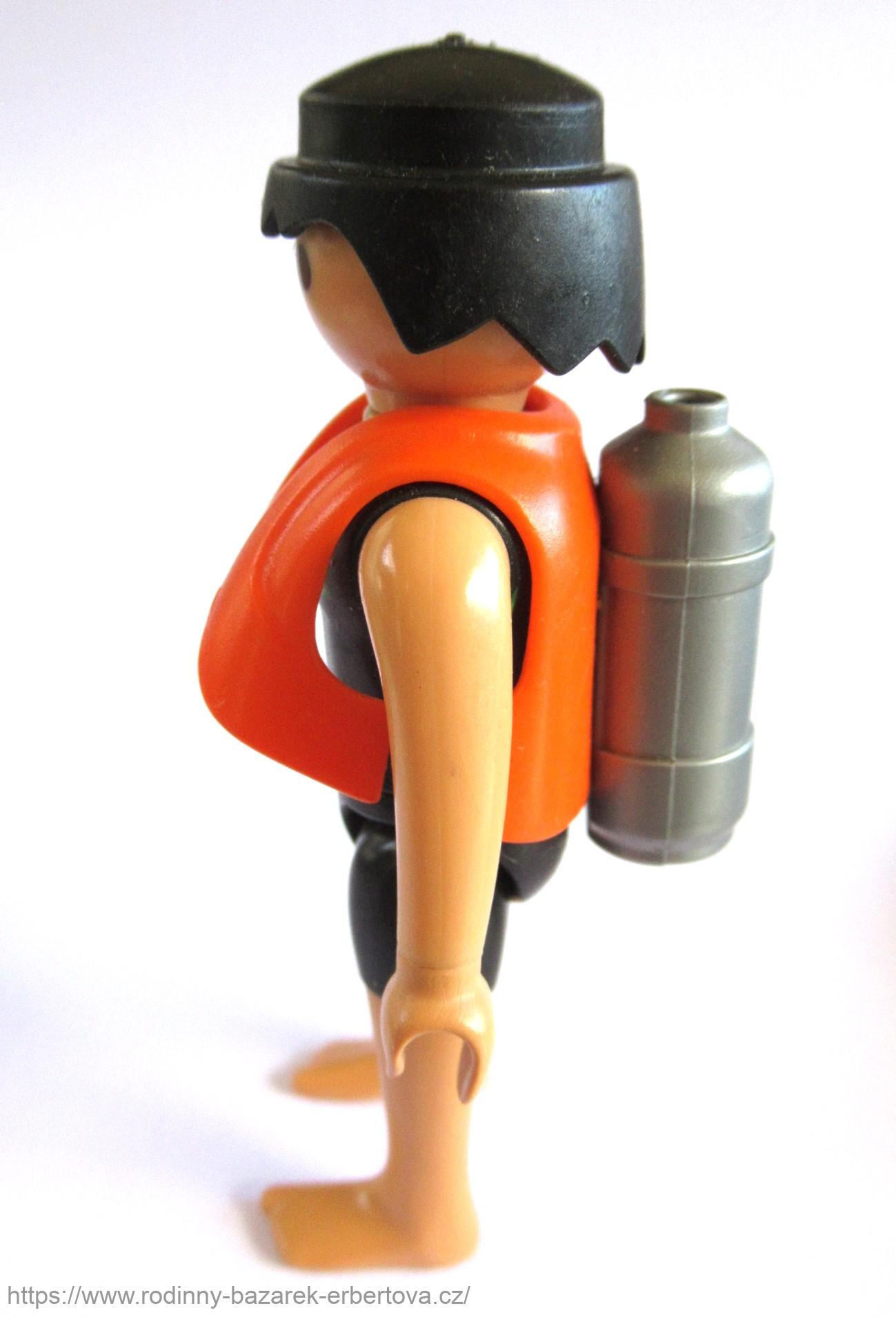 PLAYMOBIL figurka pán sportovec Potapěč v plavkách