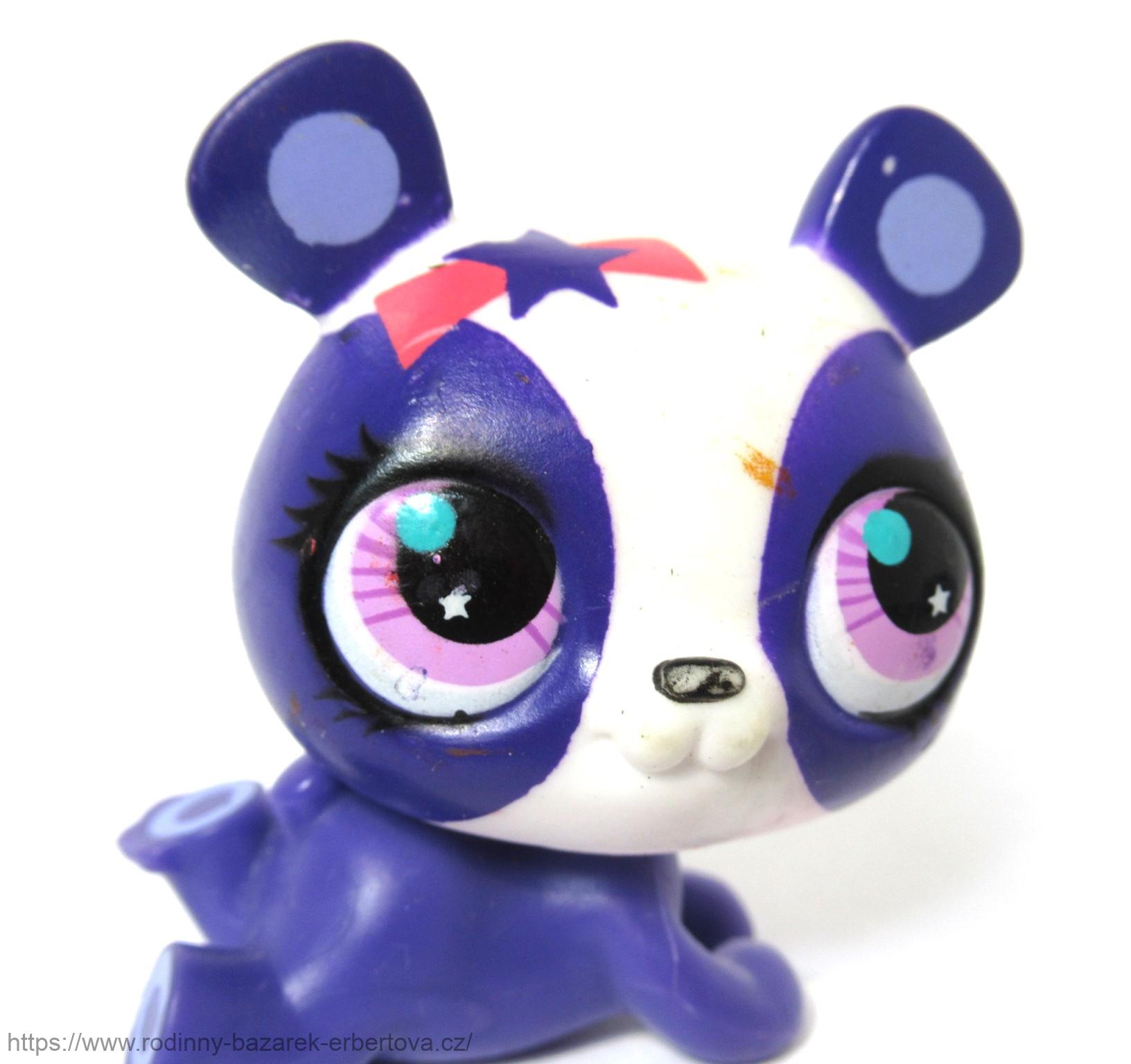 LITTLEST PET SHOP Panda Penny Ling LPS 2850 č.1